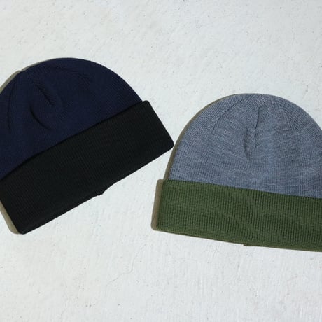 UNISEX / cableami / WOOL W/CAP / 029-25AW