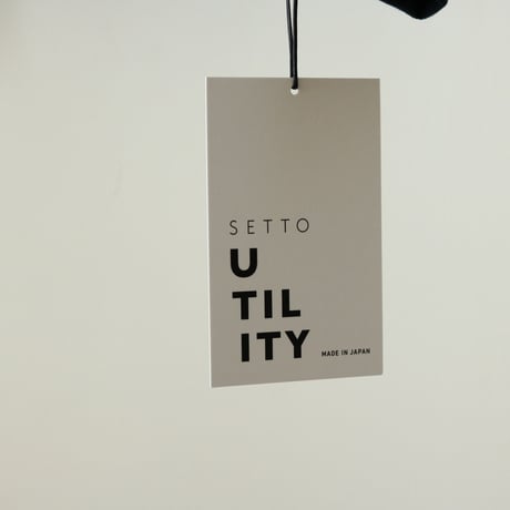 WOMAN / SETTO UTILITY / V SWEAT / STSW0006