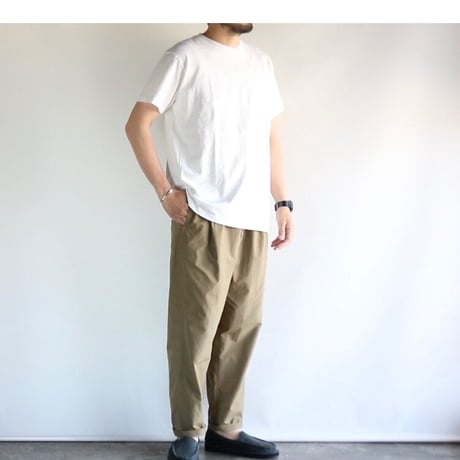 Velva Sheen / S/S C/N TEE / 160919
