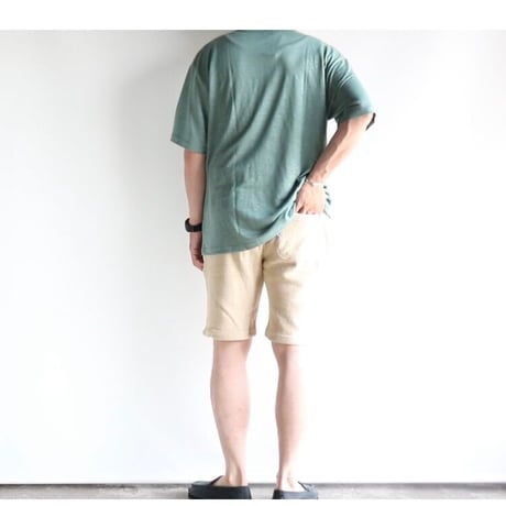 Branchworks / アメリカンドライコットンパイルショーツ