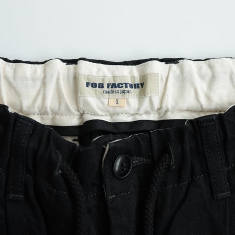 UNISEX / FOB FACTORY / DENIM TRACK PANTS / F0508