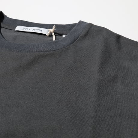 CATTA / AMERICAN CREW NECK PKT T-SHIRT -BALANCIRCULAR- / HCPN-02