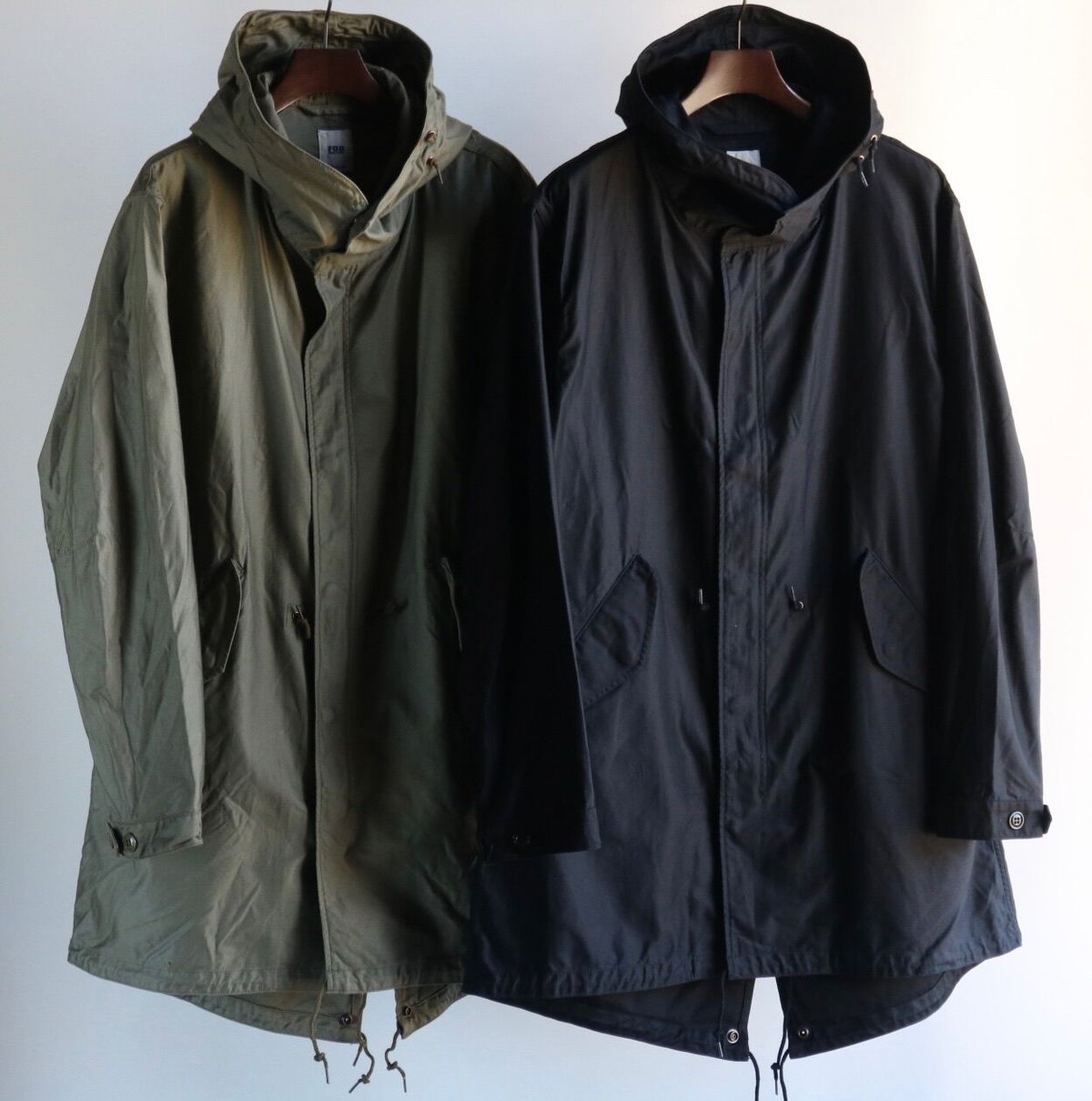 ジャケット・アウター FOB FACTORY F2402 / M-51 PARKA SHELL FOB FACTORY / M-51 PARKA SHELL / F2402 | LINKS