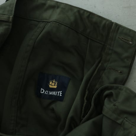 D.C.WHITE / FATIGUE SHORT PANTS SEEP ''LOOSE'' / D233758
