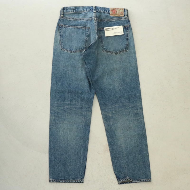 UNISEX / FOB FACTORY / SELVEDGE 66 DENIM 5P / F