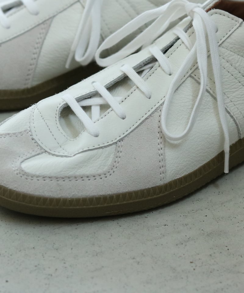 靴 Reproduction german trainer Reproduction of Found German Military Trainers – Alex Mill