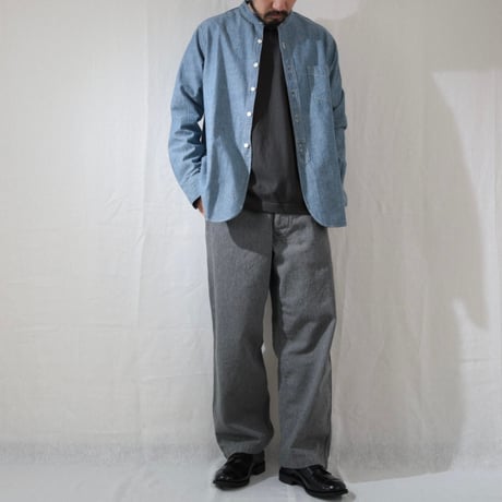 CRANK PROJECTS / ファットパンツ ウールコットンアーミーツイル / FAT501AT