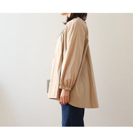 WOMAN / SETTO / CHOIR SHIRT / SLS1060L31