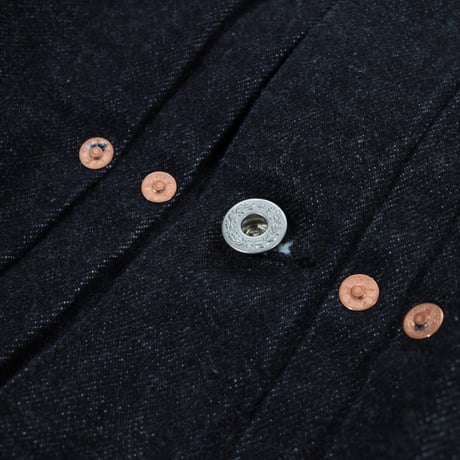 UNISEX / FOB FACTORY / SELVEDGE GARAGE DENIM JKT / F2432