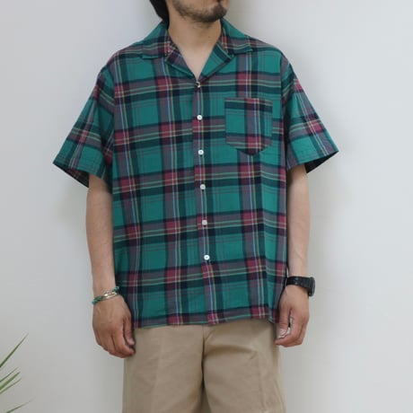 D.C.WHITE / MADRAS CHECK INDIAN CLERK SHIRTS / D231659 . D231658 . D231663 . D231661 . D231665