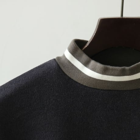 UNISEX / BURLAP OUTFITTER / KNIT FLEECE MOCK TOP