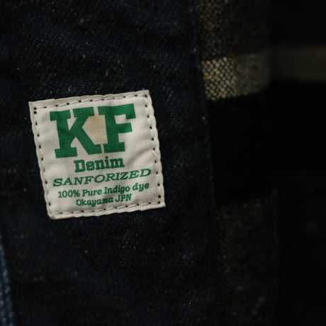 FOB FACTORY / DENIM CHORE JKT BLANKET LINER / F2456