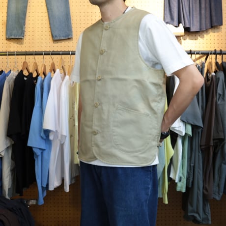 UNISEX / ARAN / VEST -Exclusive- / 26SS