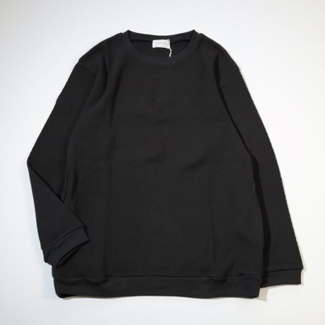 UNISEX / SPINNER BAIT / リブクルーネック 空紡糸サーマル / 123TH