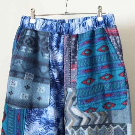 MR.REMAKEMAN / Fleece Puzzle Pants / MR-2507655-①
