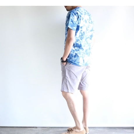 Goodwear / S/S POCKET TEE TIE DYE BASKET