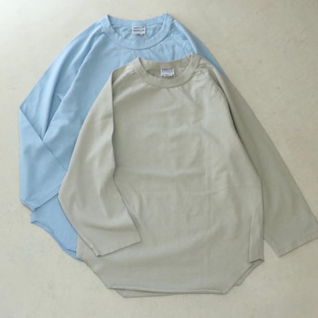 UNISEX / WALLA WALLA SPORT / 3/4 BASEBALL TEE SOLID