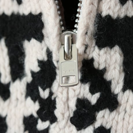 THE ALASKAN / COWICHAN SWEATER ZIP UP JKT