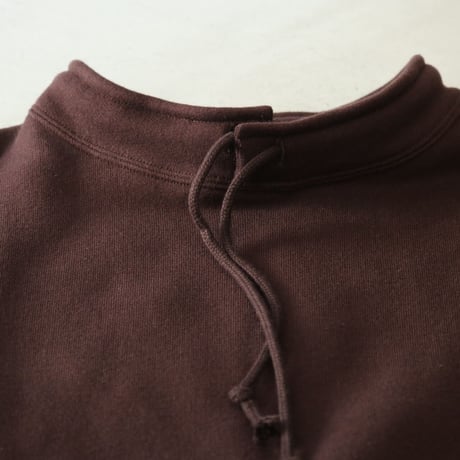 UNISEX / A.U.G. relaxing / ウール裏起毛モックネックPO / 834406