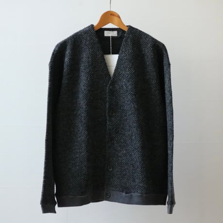 UNISEX / SPINNER BAIT / リブカーディガン アイスランディックウール / 212IK