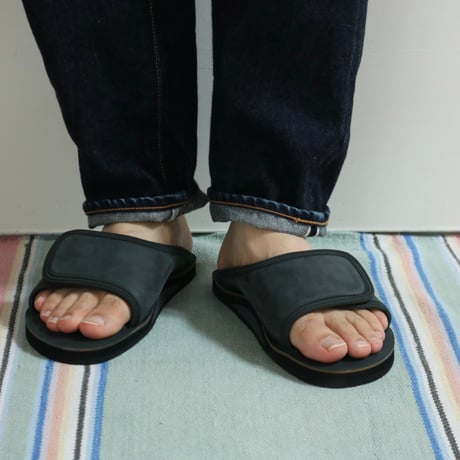 RAINBOW SANDALS / PREMIER LEATHER SINGLE LAYER ARCH MEN'S SLIDE / 301SLIDE