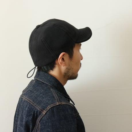 UNISEX / BURLAP OUTFITTER / FLEECE 3-PANEL CAP / BO090041