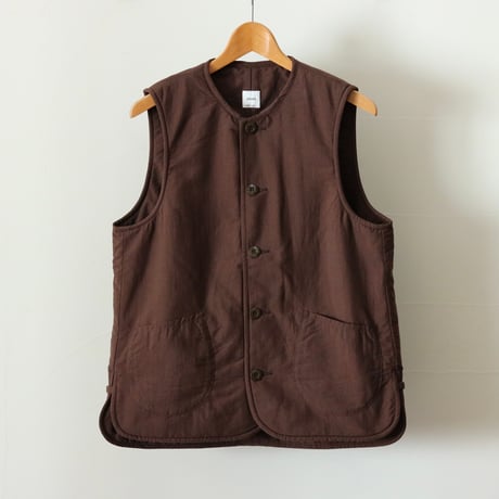 UNISEX / ARAN / VEST / 25AW