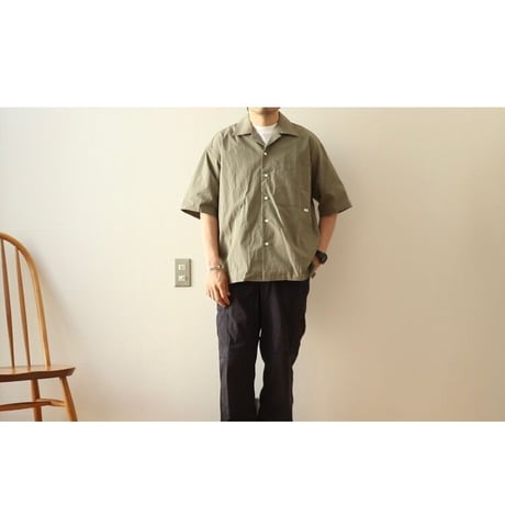 amne / CHAMBRAY H_s shirts O.C / amn-SH-039