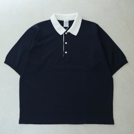 UNISEX / D.C.WHITE / CLASSIC RUGGER KNIT / D241552
