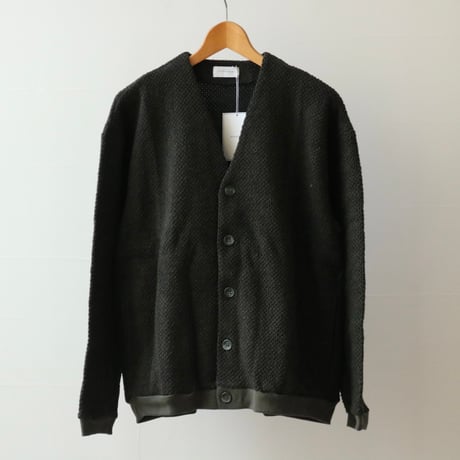 UNISEX / SPINNER BAIT / リブカーディガン アイスランディックウール / 212IK