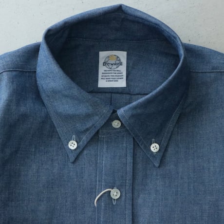 D.C.WHITE / IVY BD SHIRTS -Chambry- / D241659