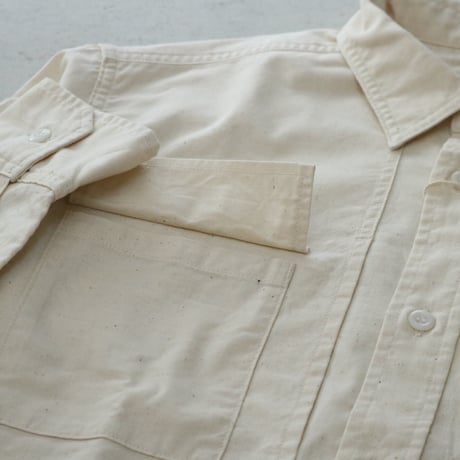 FOB FACTORY / L/S FIELD SHIRT / F3498