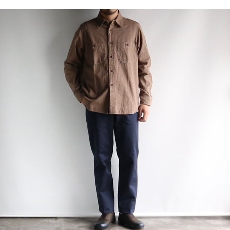 UNISEX / FOB FACTORY / NARROW U.S TROUSER / F05