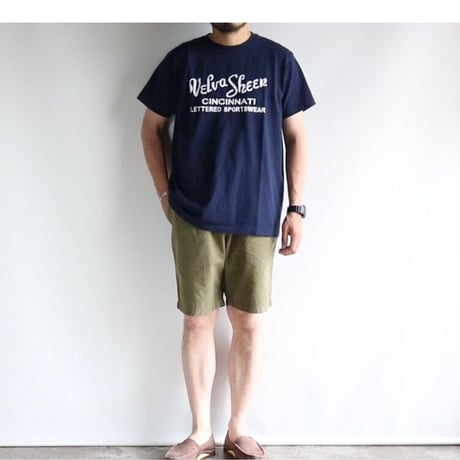 Velva Sheen / C/N LOGO TEE (別注カラー) / 161908