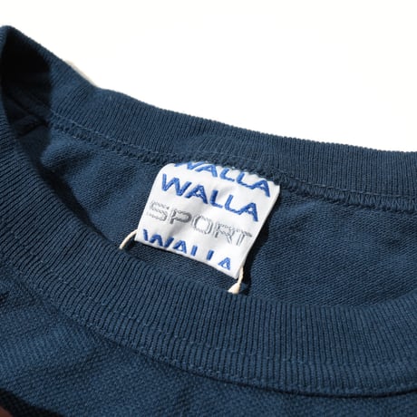WALLA WALLA SPORT / KANOKO 1/2 LOOSE BASEBALL TEE