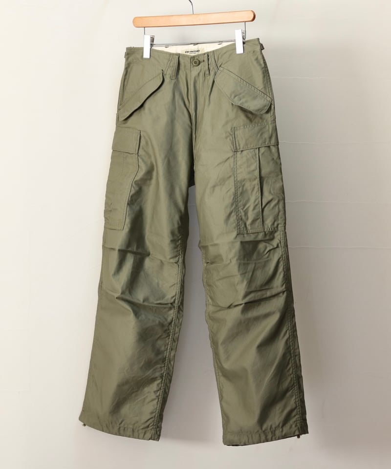 UNISEX / FOB FACTORY / M-65 FIELD CARGO PANTS /