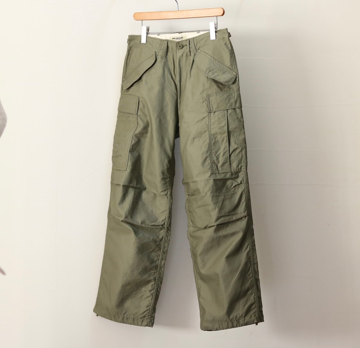 FOB M65フィールドパンツ FOB FACTORY FOBファクトリー M-65 フィールドカーゴパンツ