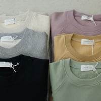 UNISEX / SPINNER BAIT / ラグランクルーネック アズマ裏毛 / 126OU