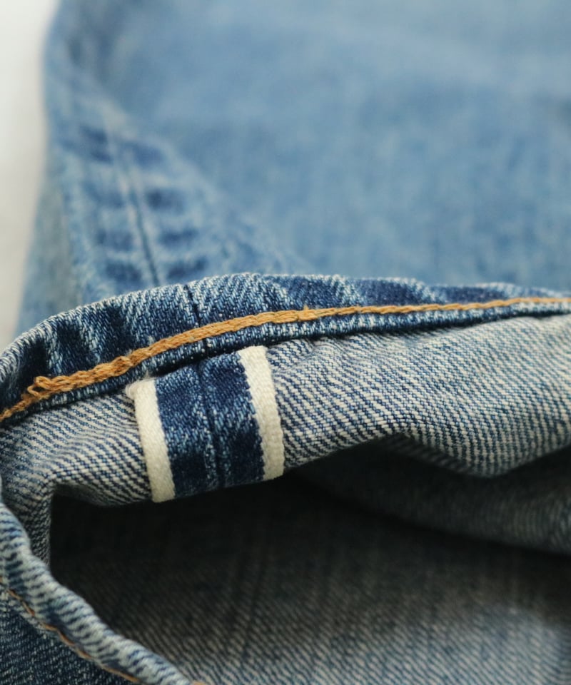 UNISEX / FOB FACTORY / SELVEDGE 66 DENIM 5P / F