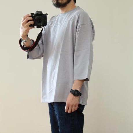 UNISEX / modem design / 7部袖フットボールTEE / M-2410255