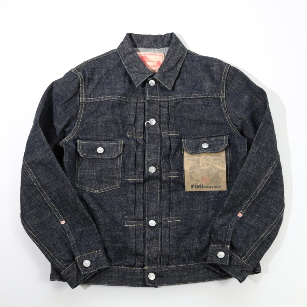 UNISEX / FOB FACTORY / G3 DENIM 2nd JK / F2378