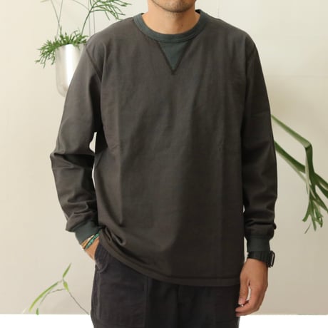 BARNS OUTFITTERS / COZUN LS GUSSET-T / BR-3043