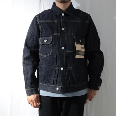 UNISEX / FOB FACTORY / SELVEDGE DENIM 2nd TYPE JKT / F2464