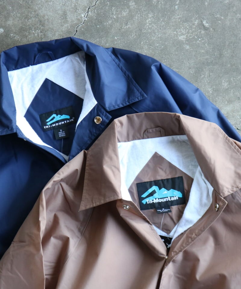 TRI-MOUNTAIN トライマウンテン アクティブジャケット Tri Mountain アクティブジャケット TRI-MOUNTAIN / COACH