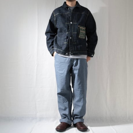 UNISEX / FOB FACTORY / WW II DENIM BLOUSE / F2460