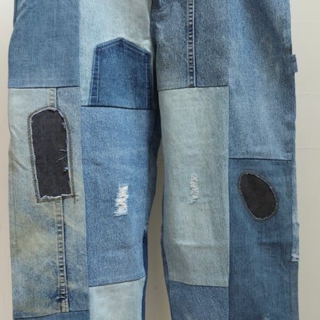 MR.REMAKEMAN / Damege Pants Denim / MR-2507670-①
