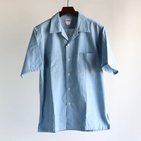 BIG YANK / U54 QLS SHIRTS LT CHAMBRAY