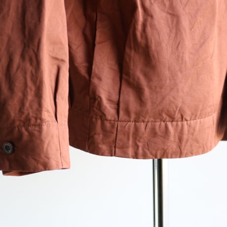 amne / LINEN KERSEY cardigan