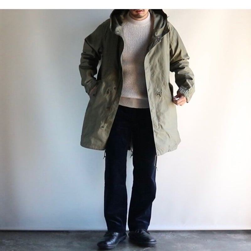 FOB FACTORY / M-51 PARKA SHELL / F2402 | LINKS