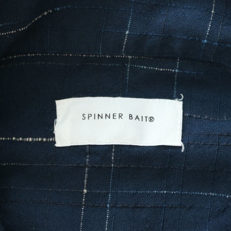 SPINNER BAIT / 半袖オープンカラーシャツ 絣レーヨン / 314RK
